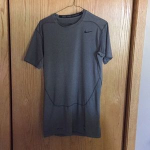 Grey Athletic Tunic